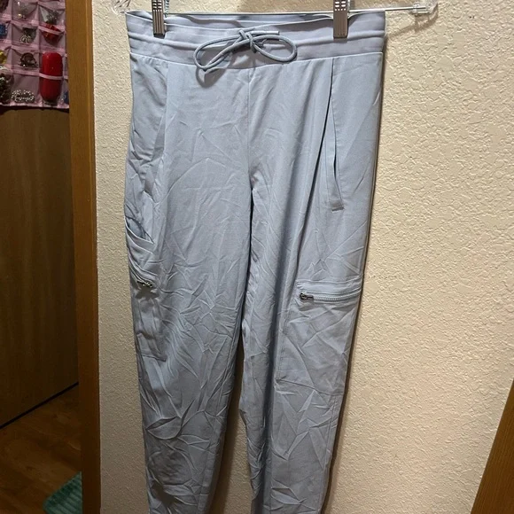 Athleta Soft Periwinkle Activewear Pants - Picture 1 of 7